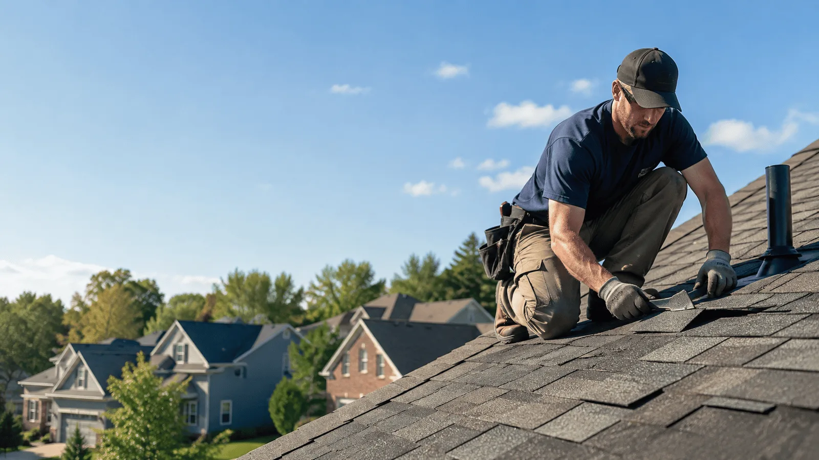 Roof Leak Repair in Calumet, MI near me